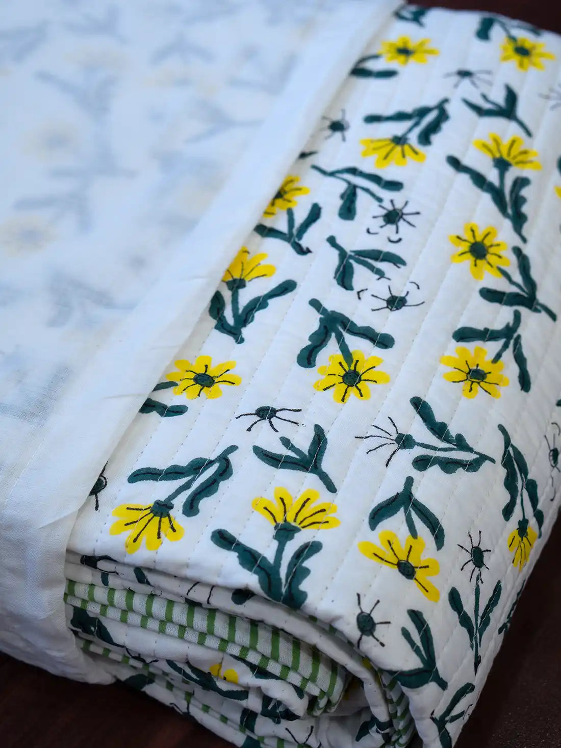 Sunora Cotton Bedspread