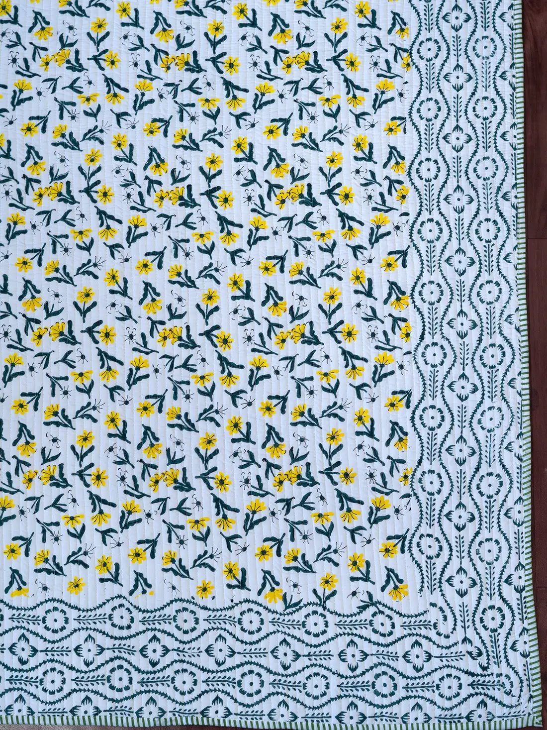 Sunora Cotton Bedspread