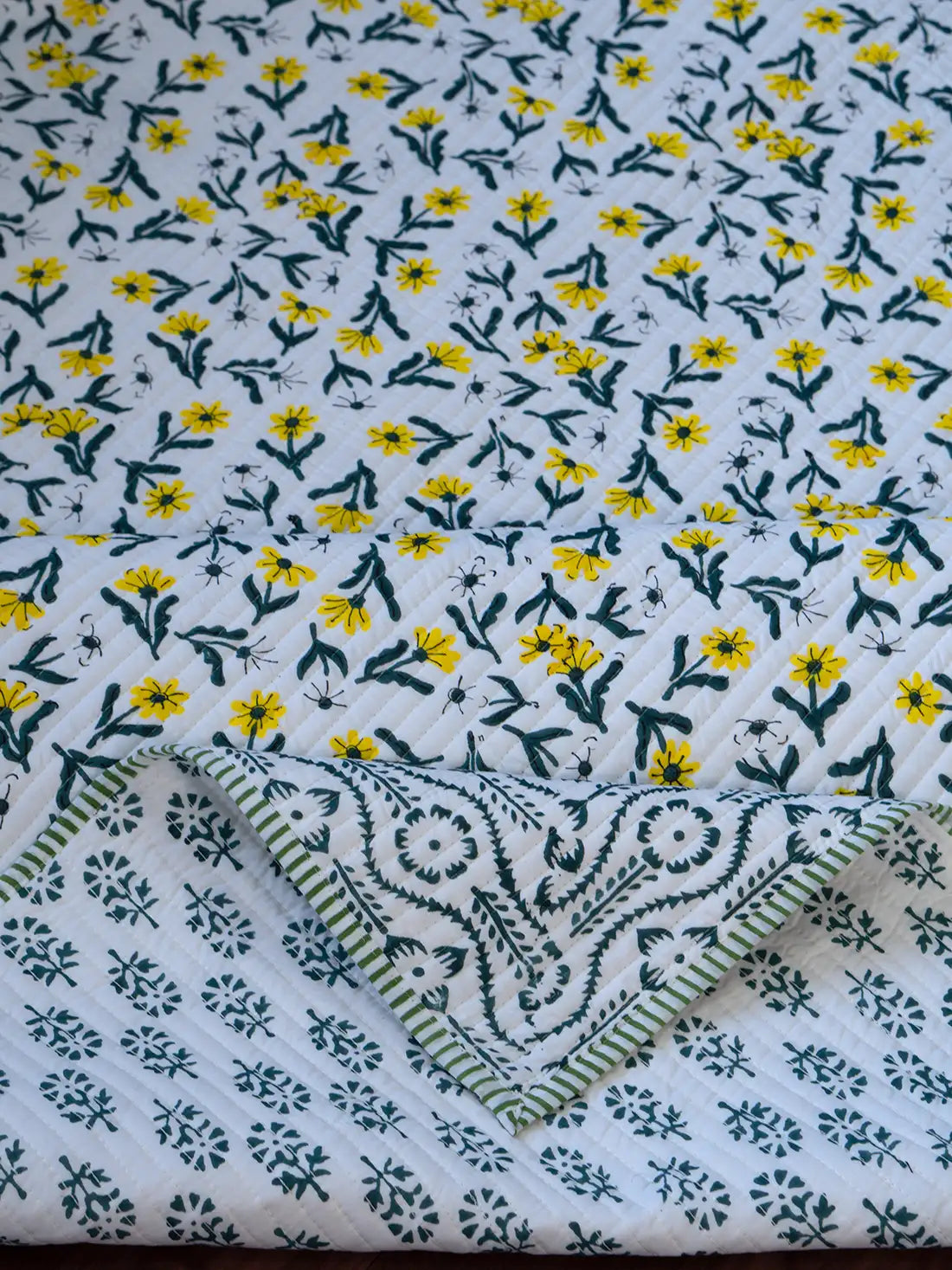 Sunora Cotton Bedspread