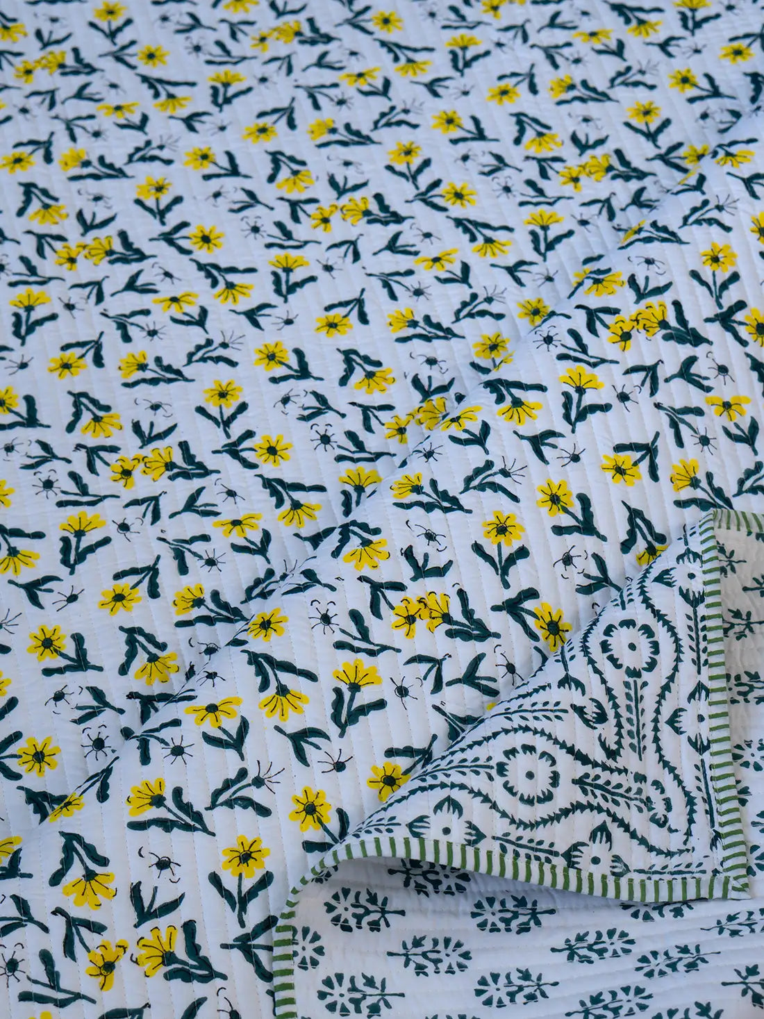 Sunora Cotton Bedspread