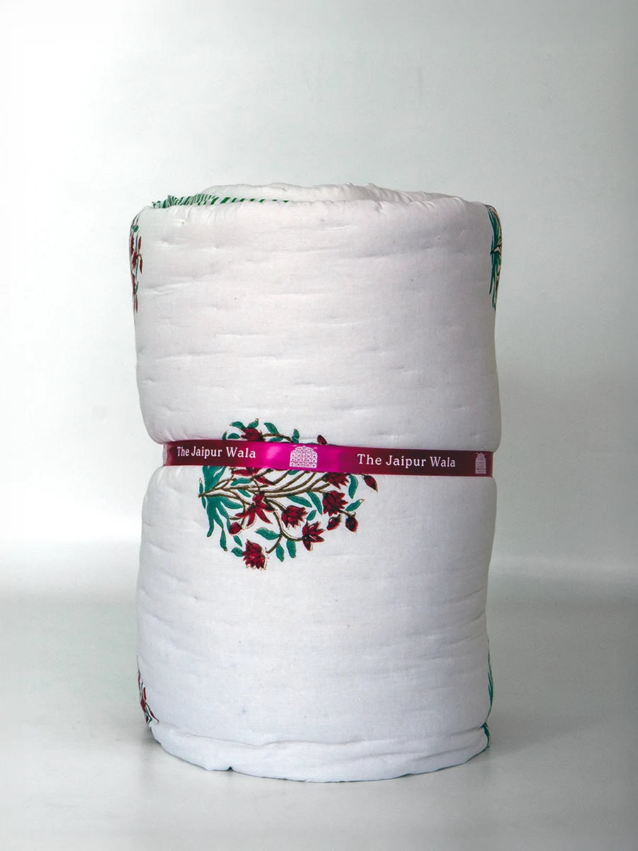 Winter Special Muslin Quilt - Calla