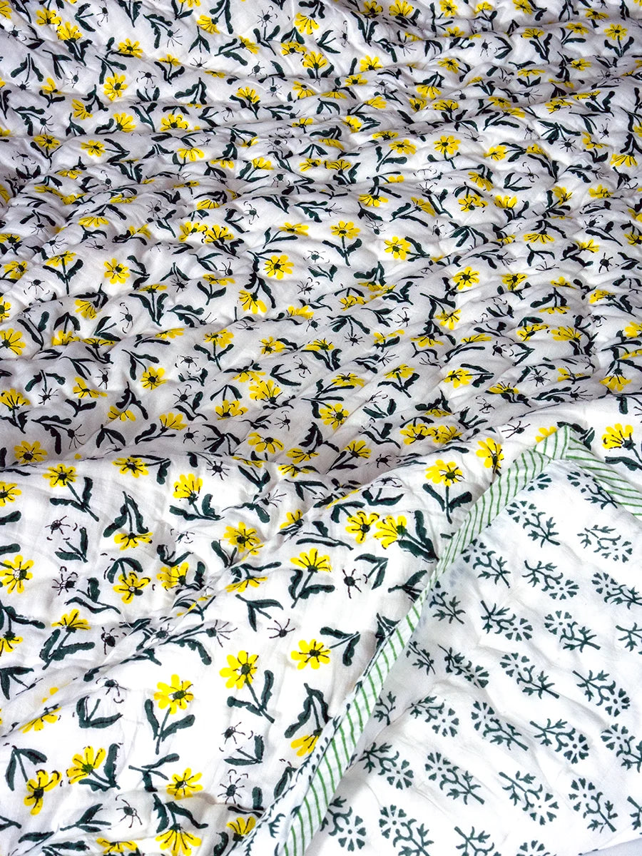 Winter Special Muslin Quilt - Sunora