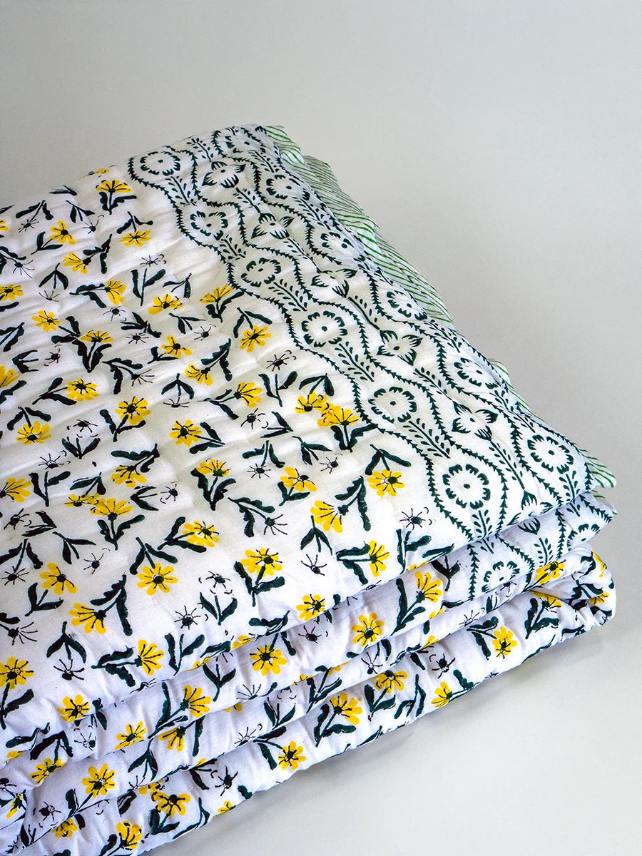 Winter Special Muslin Quilt - Sunora