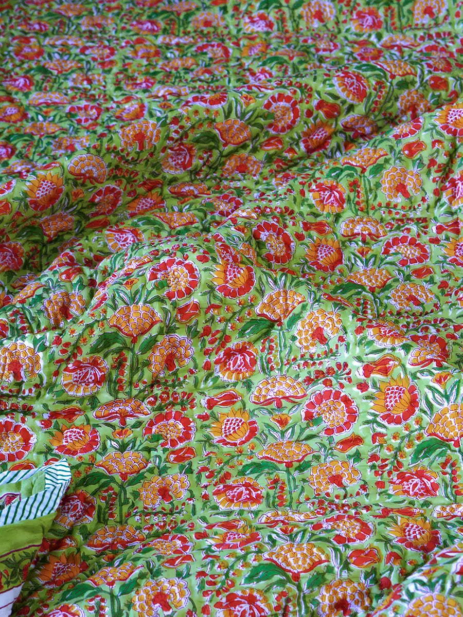 Zar bagh Muslin Razai