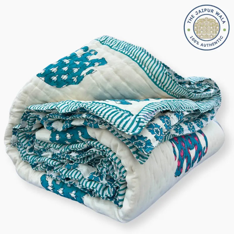 Organic Mulmul Cotton Quilt