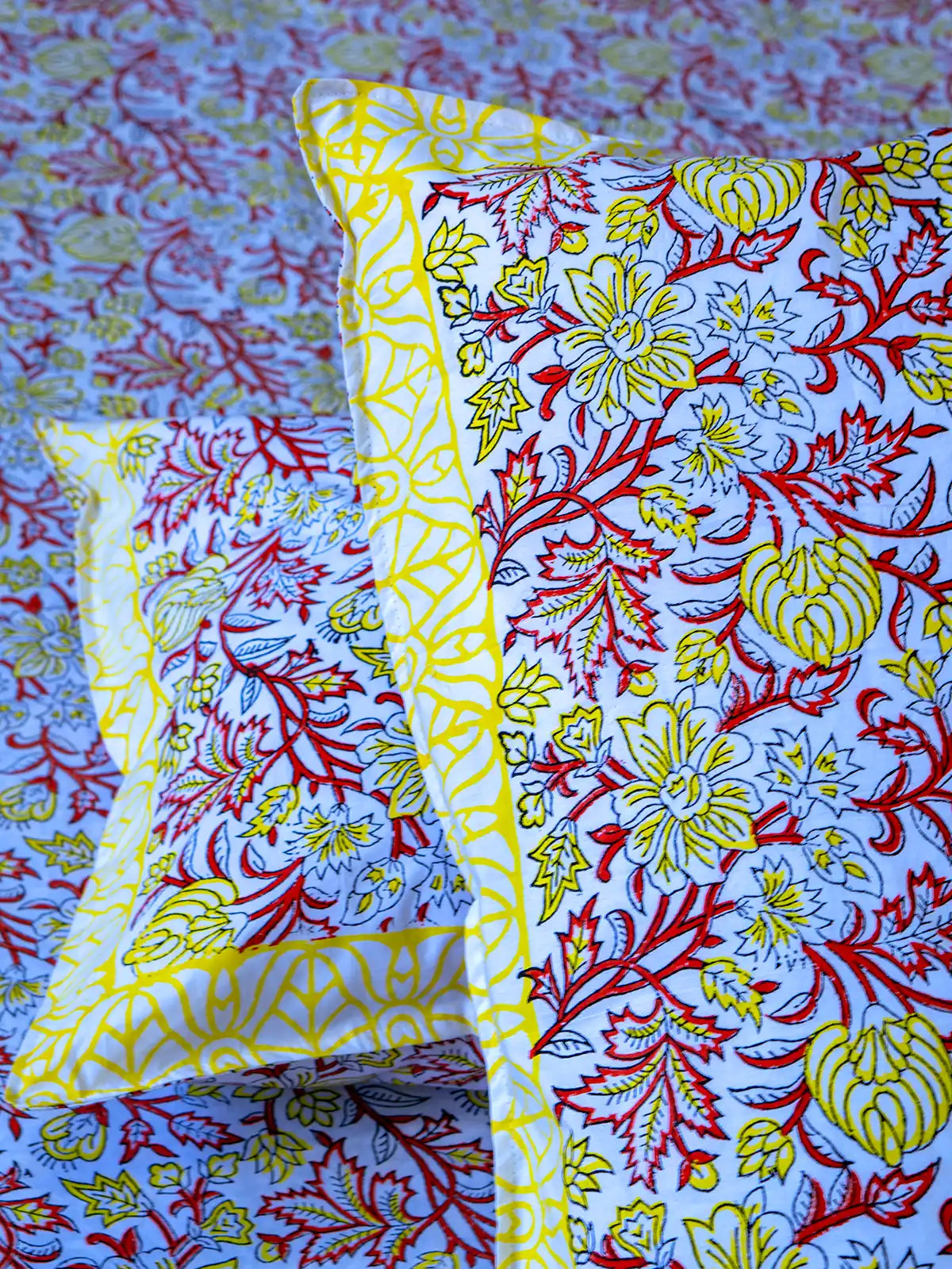 Amalya Organic Percale Cotton Bedsheet