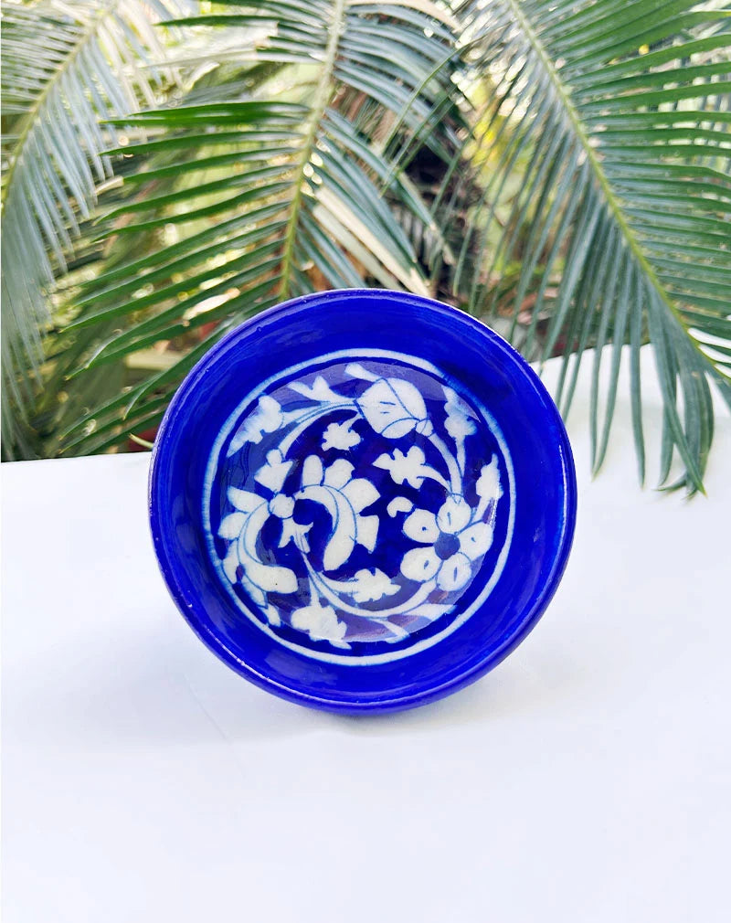 Blue Pottery Blue Bowl