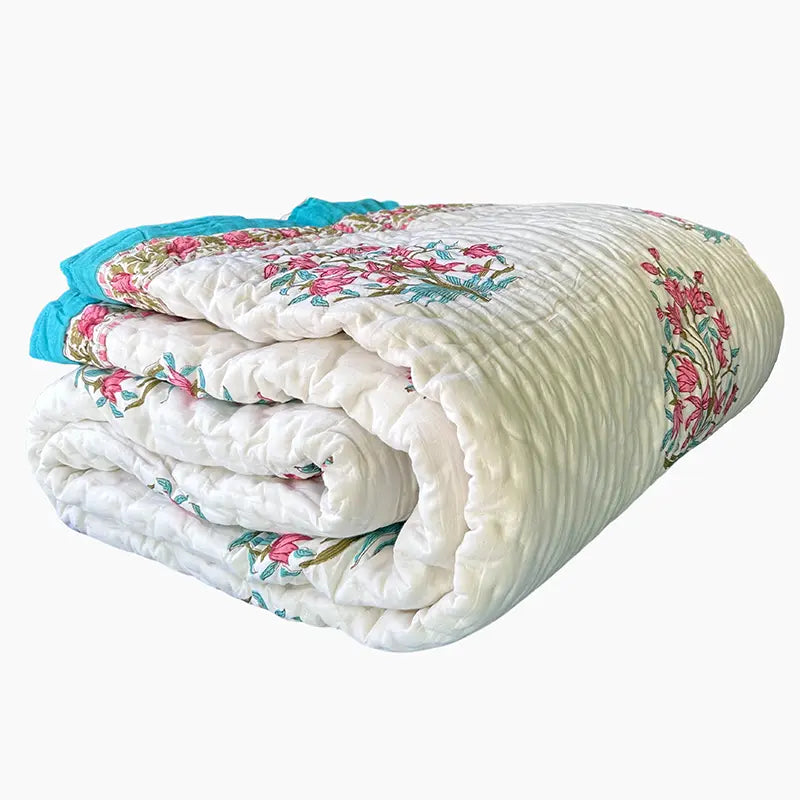 Organic Mulmul Cotton Quilt