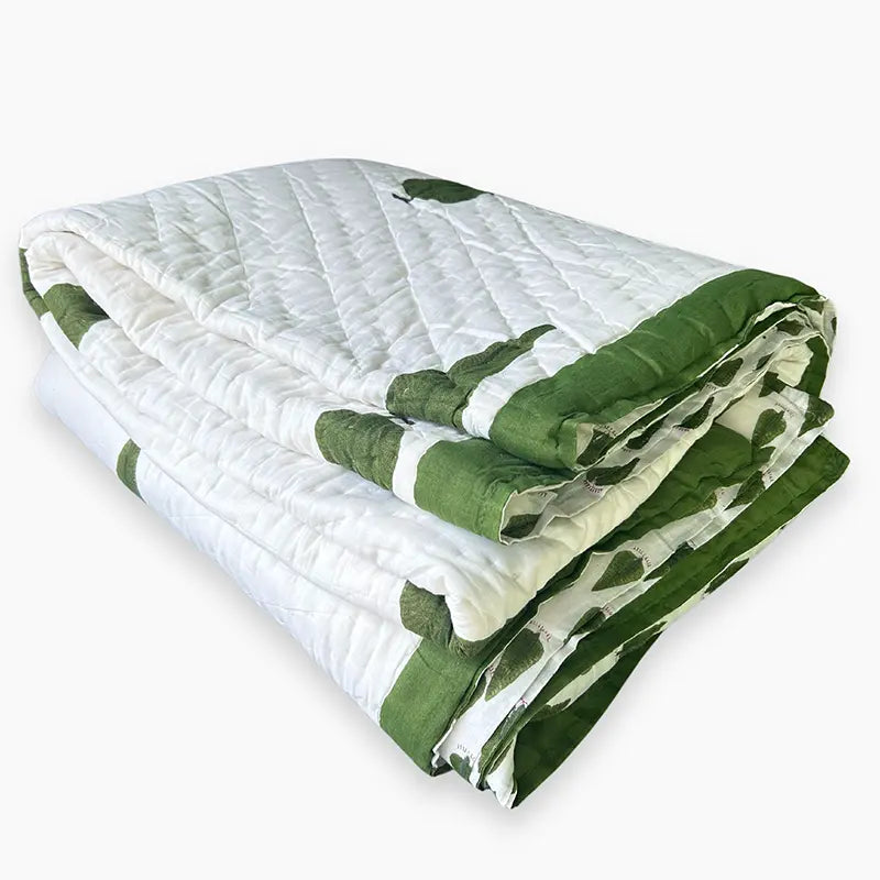 Organic Mulmul Cotton Quilt