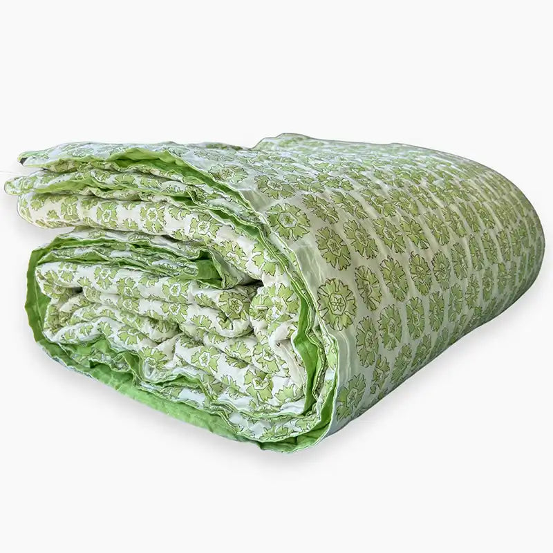 Organic Mulmul Cotton Quilt