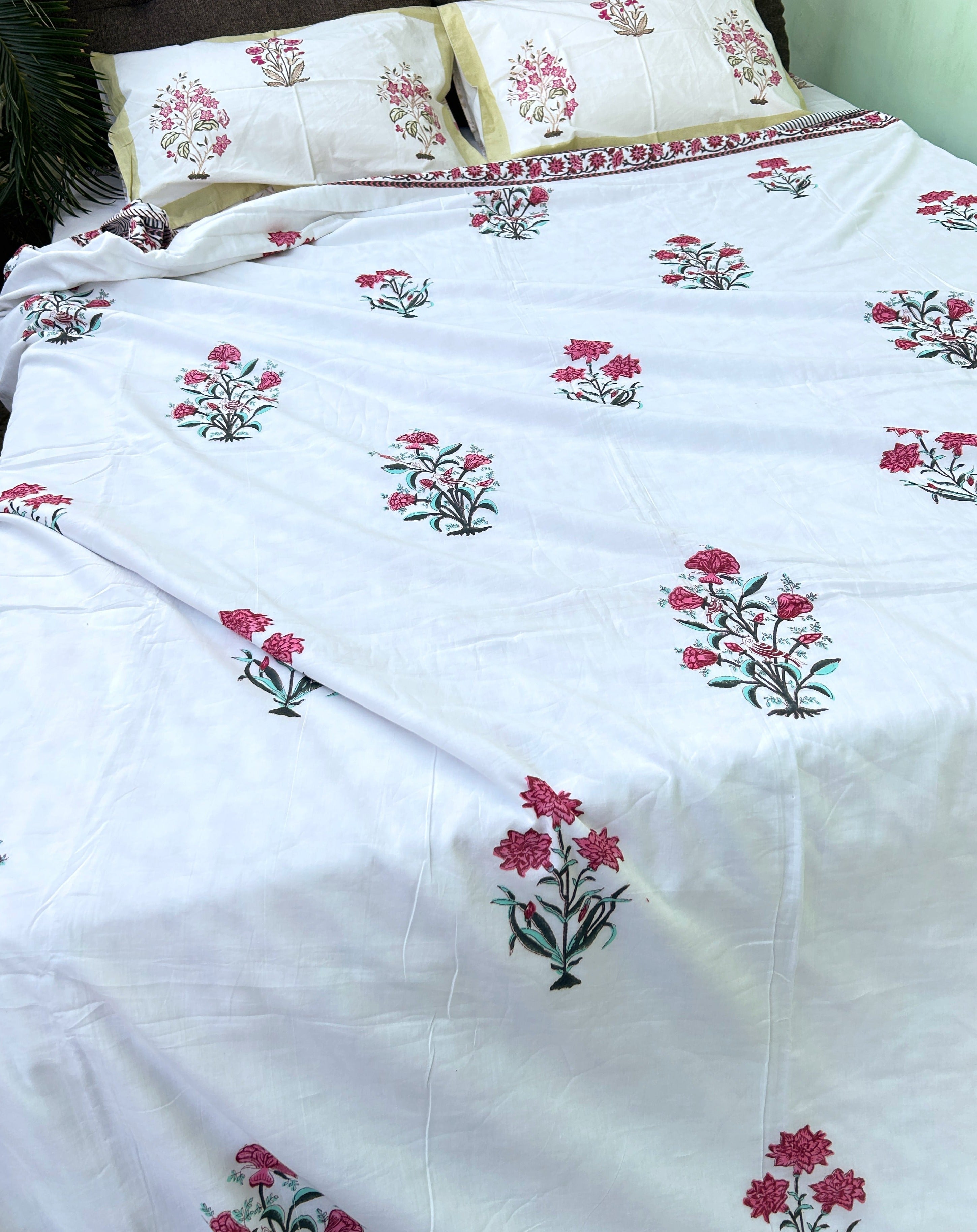 Organic Handmade Summer Blanket - Canyon