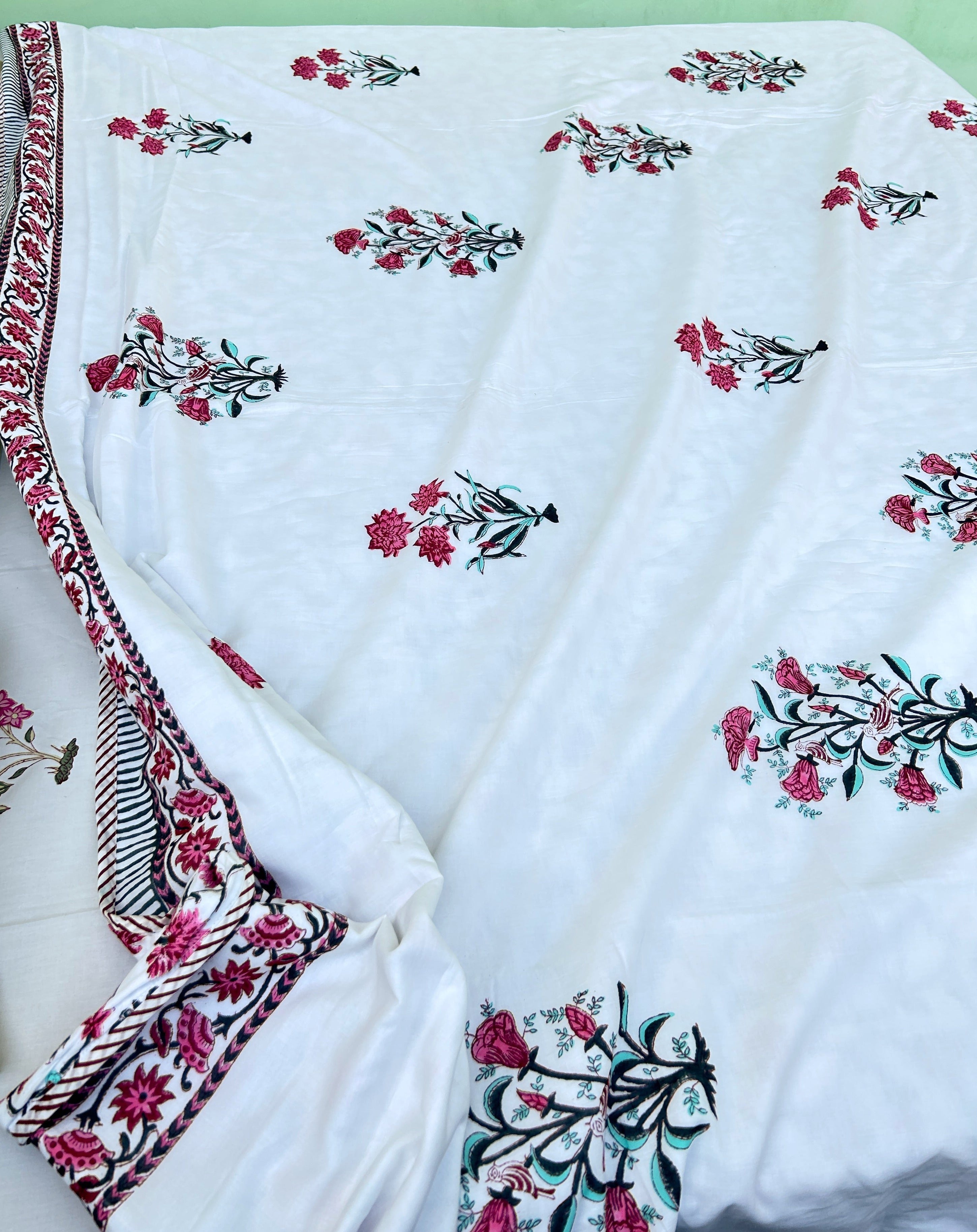 Organic Handmade Summer Blanket - Canyon