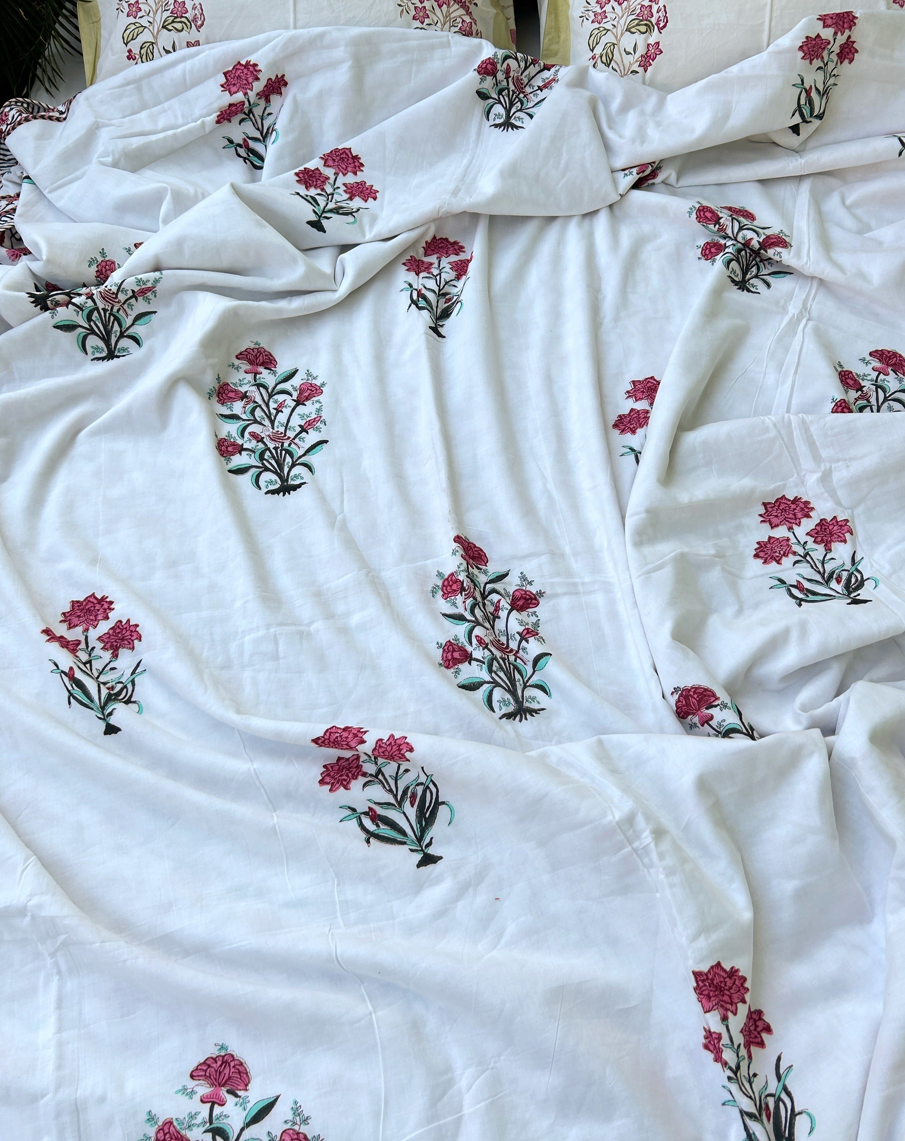 Organic Handmade Summer Blanket - Canyon