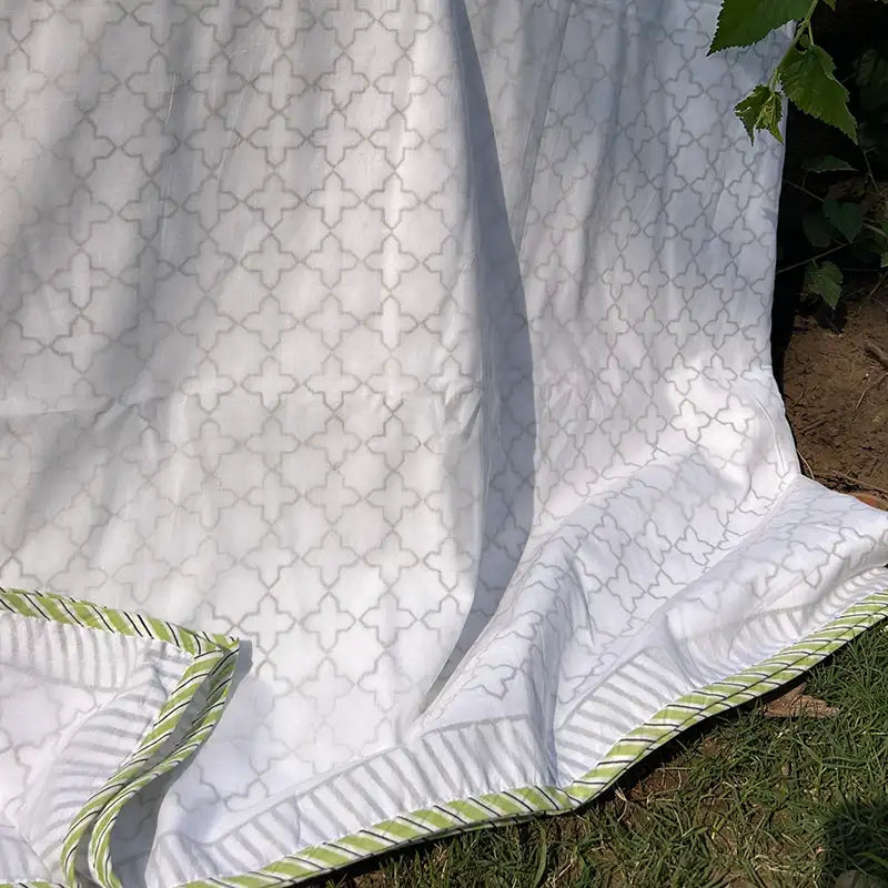 Redo Hand block Organic Muslin Cotton Dohar