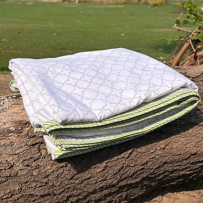 Redo Hand block Organic Muslin Cotton Dohar