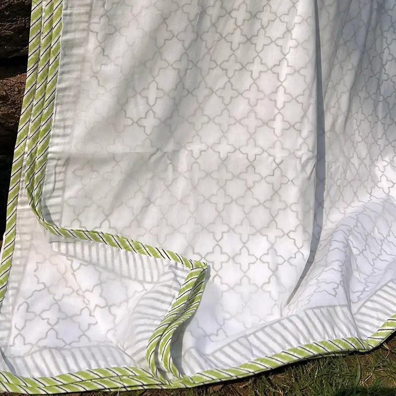 Redo Hand block Organic Muslin Cotton Dohar