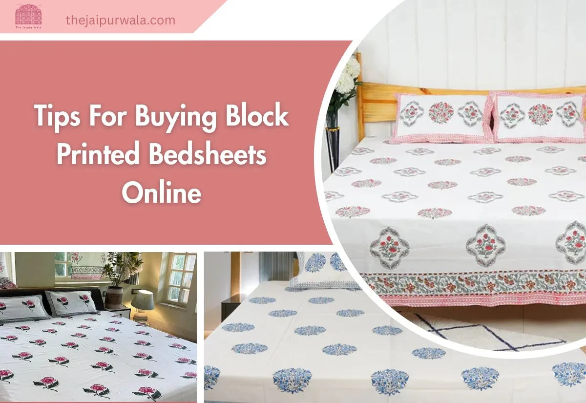 Transform Your Sleep: Tips For Buying Block Printed Bedsheets Online