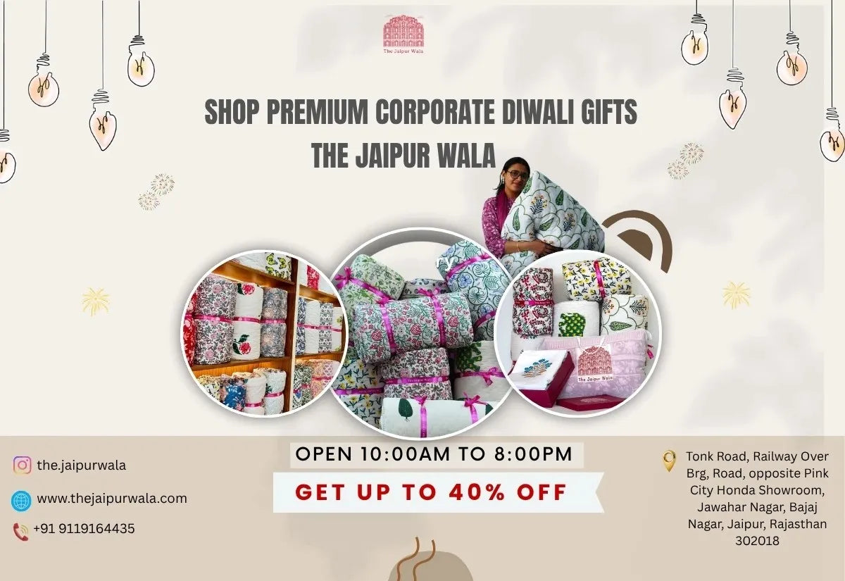 The Jaipur Wala Premium Corporate Diwali Gift Shop in Jaipur