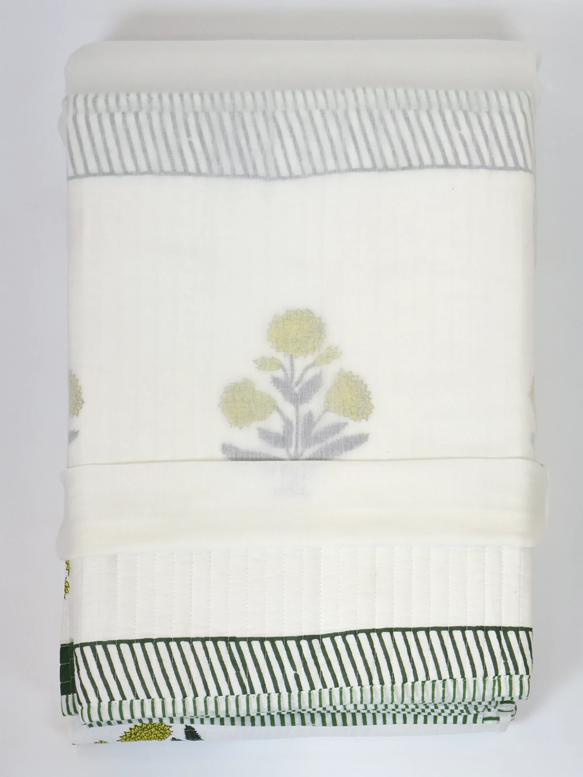 Marigold Cotton Bedspread