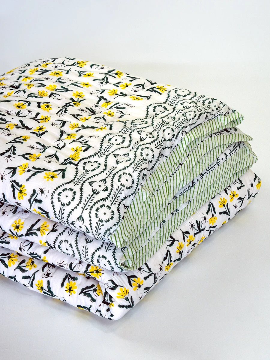 Winter Special Muslin Quilt - Sunora