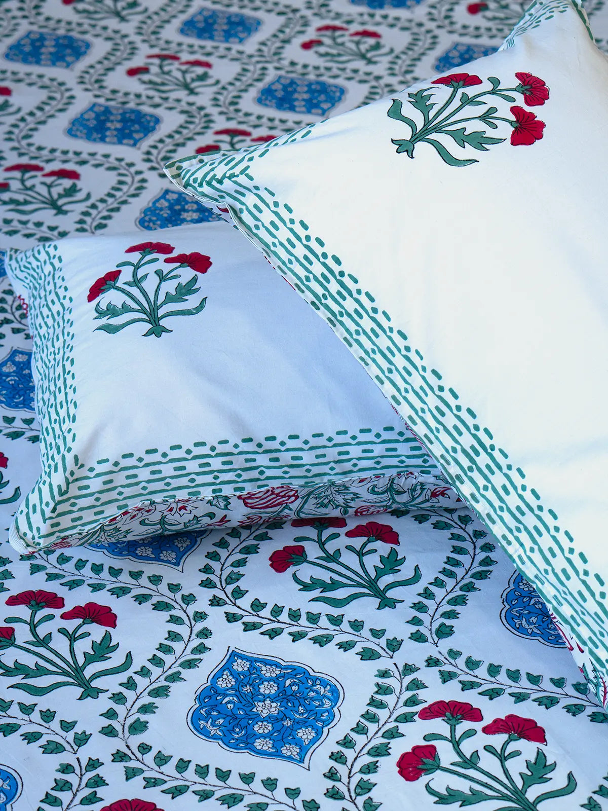 Baghiya Organic Percale Cotton Bedsheet