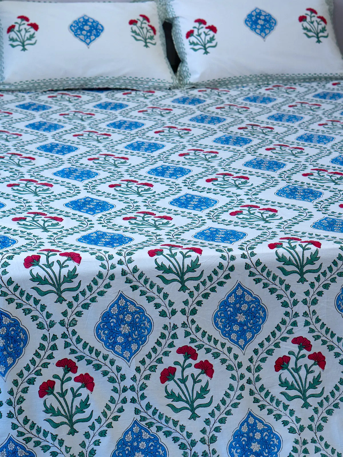 Baghiya Organic Percale Cotton Bedsheet