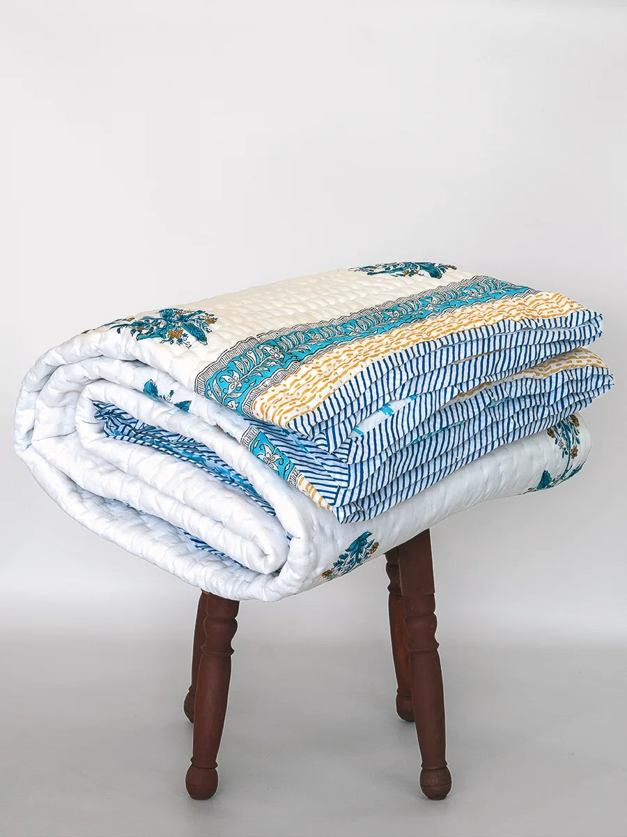 Banana Tree Muslin Razai
