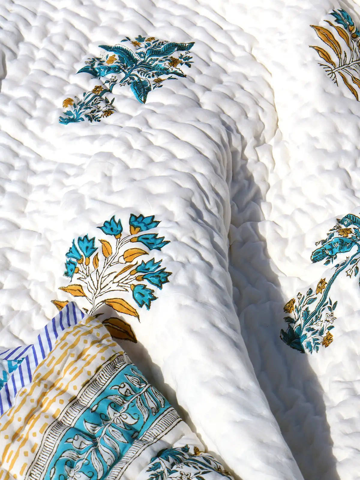 Banana Tree Muslin Razai