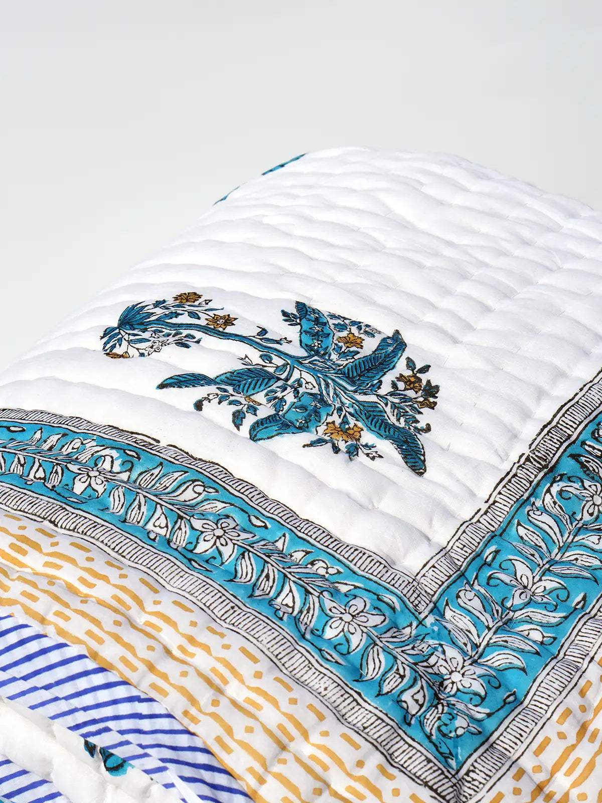 Banana Tree Muslin Razai