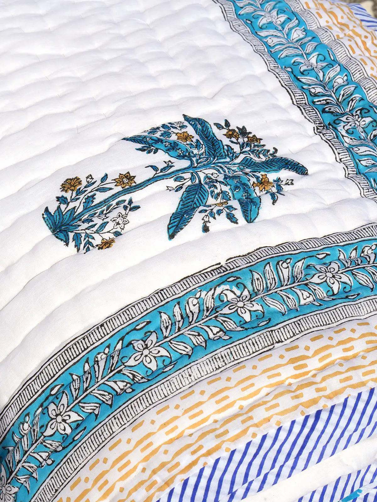 Banana Tree Muslin Razai