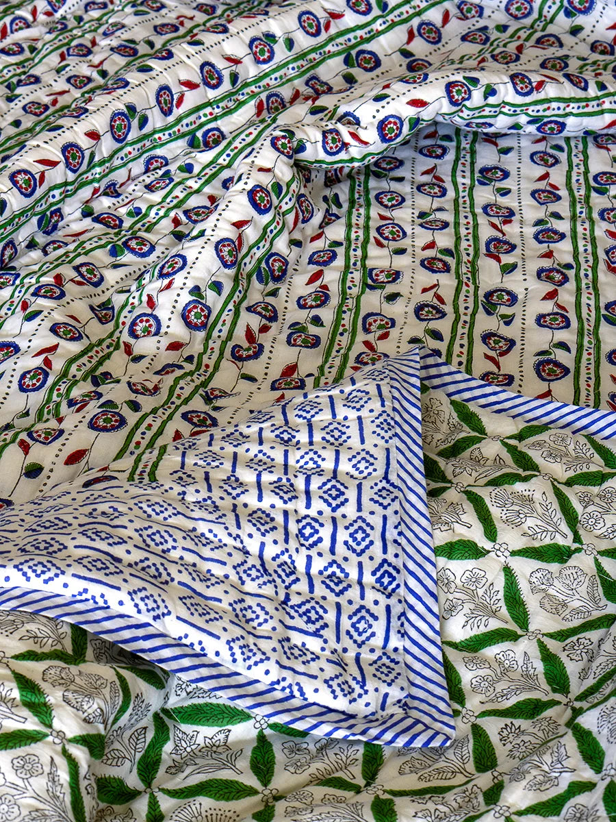 Bella Muslin Razai
