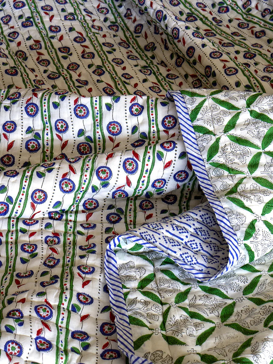 Bella Muslin Razai