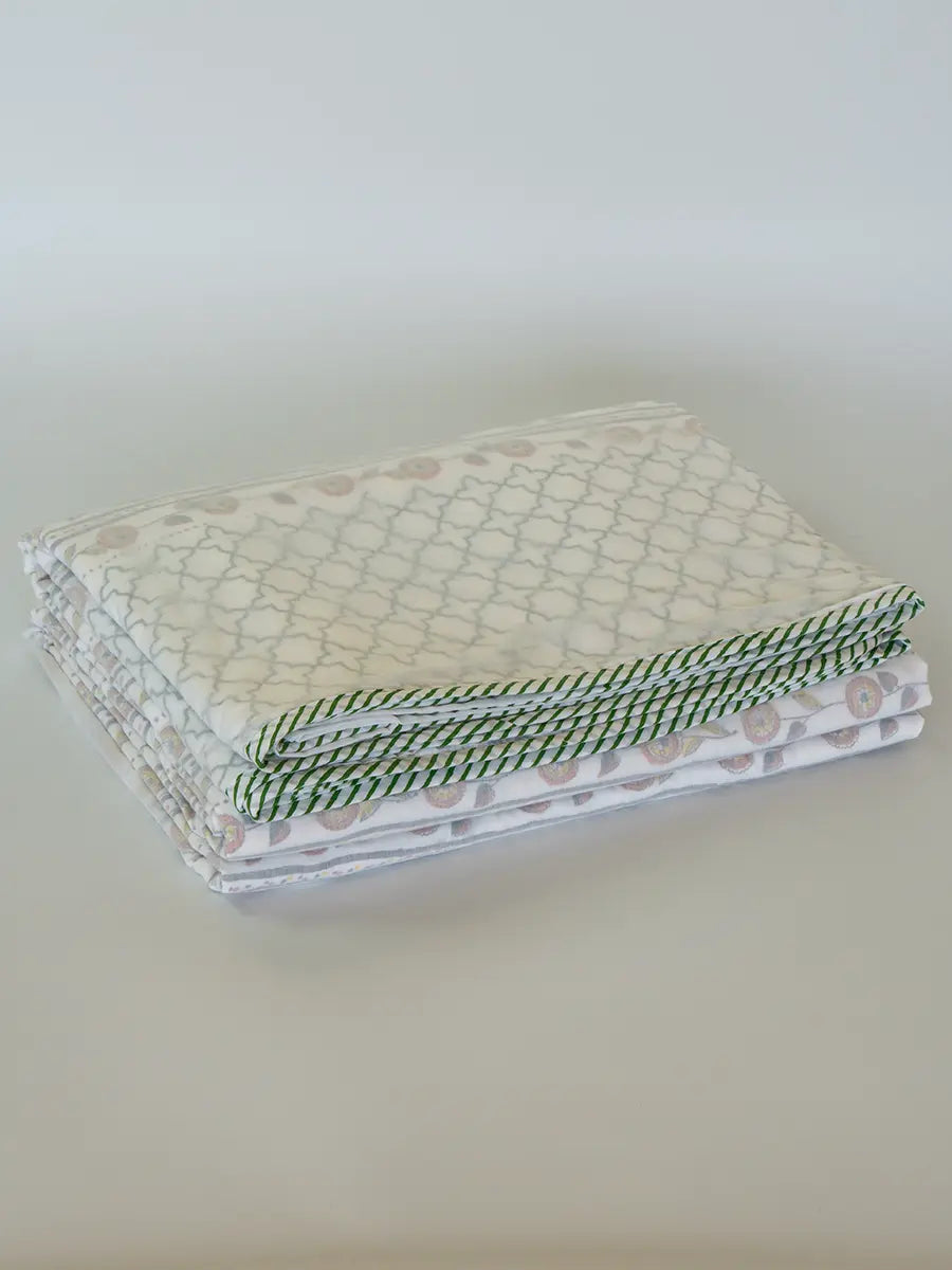 Blue Bella Muslin Dohar