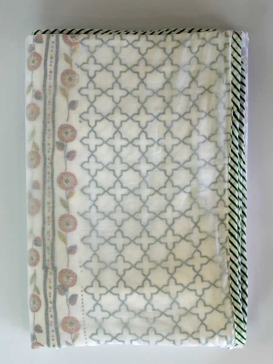 Blue Bella Muslin Dohar