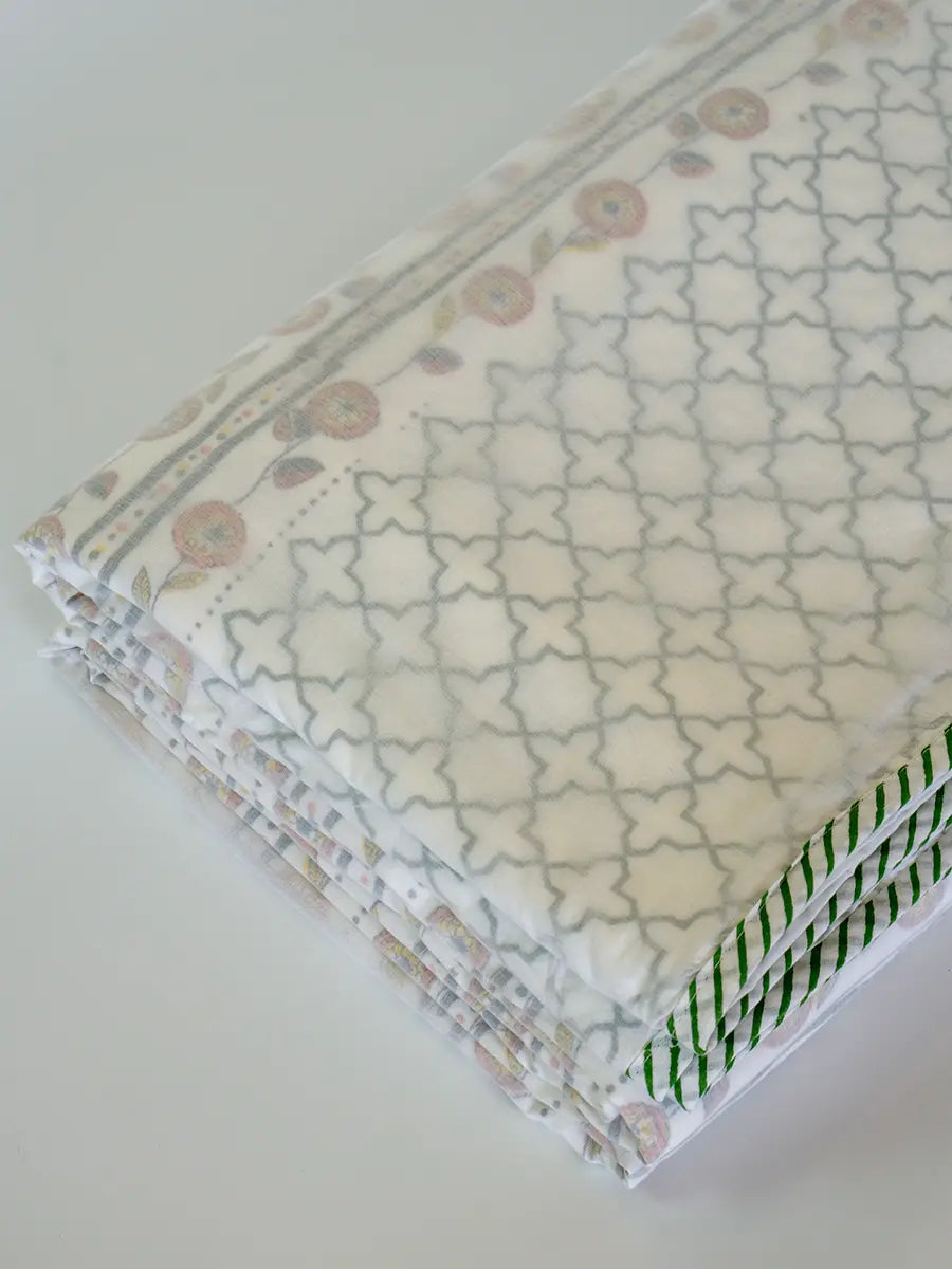 Blue Bella Muslin Dohar