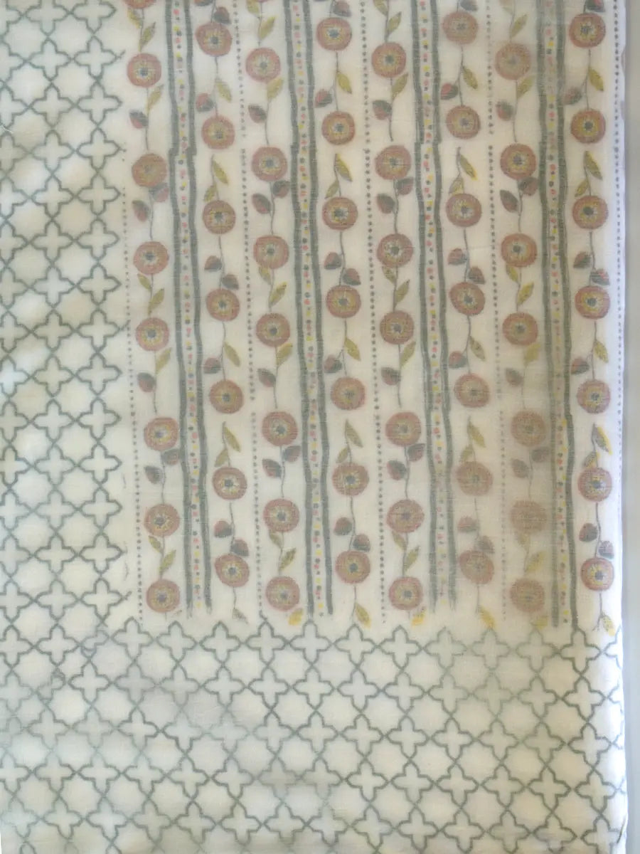 Blue Bella Muslin Dohar