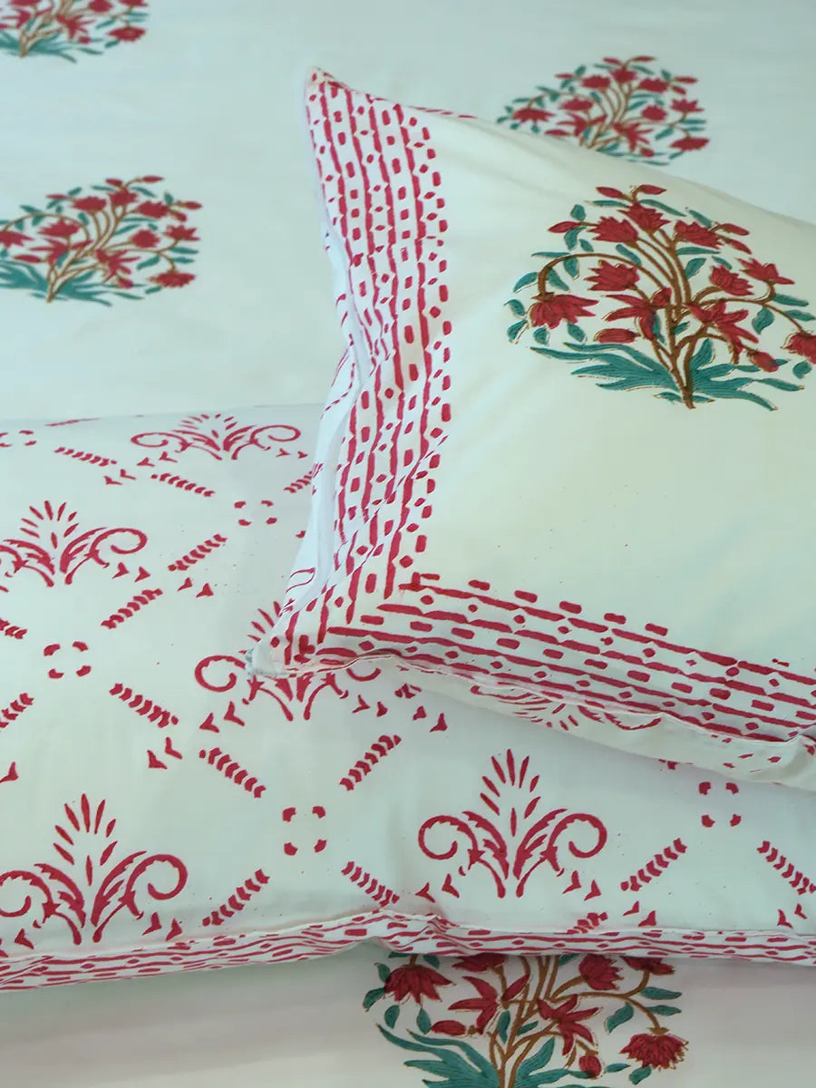 Calla Percale Cotton Bedsheet