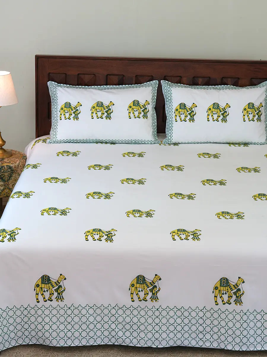 Desert Percale Cotton Bedsheet