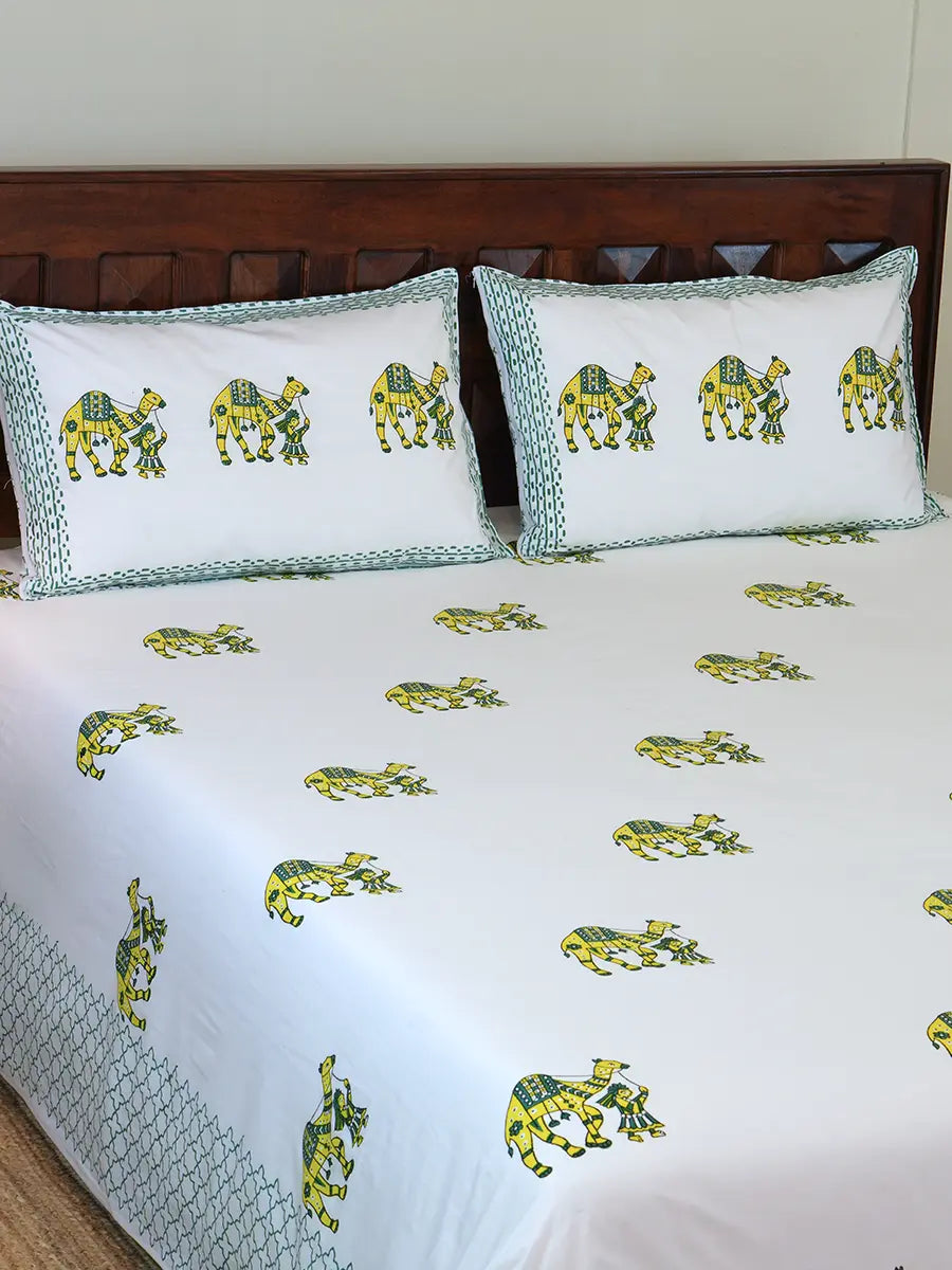 Desert Percale Cotton Bedsheet