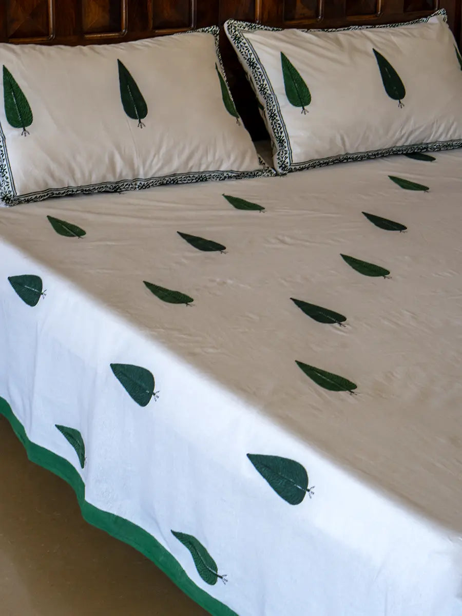 Elle Percale Cotton Bedsheet