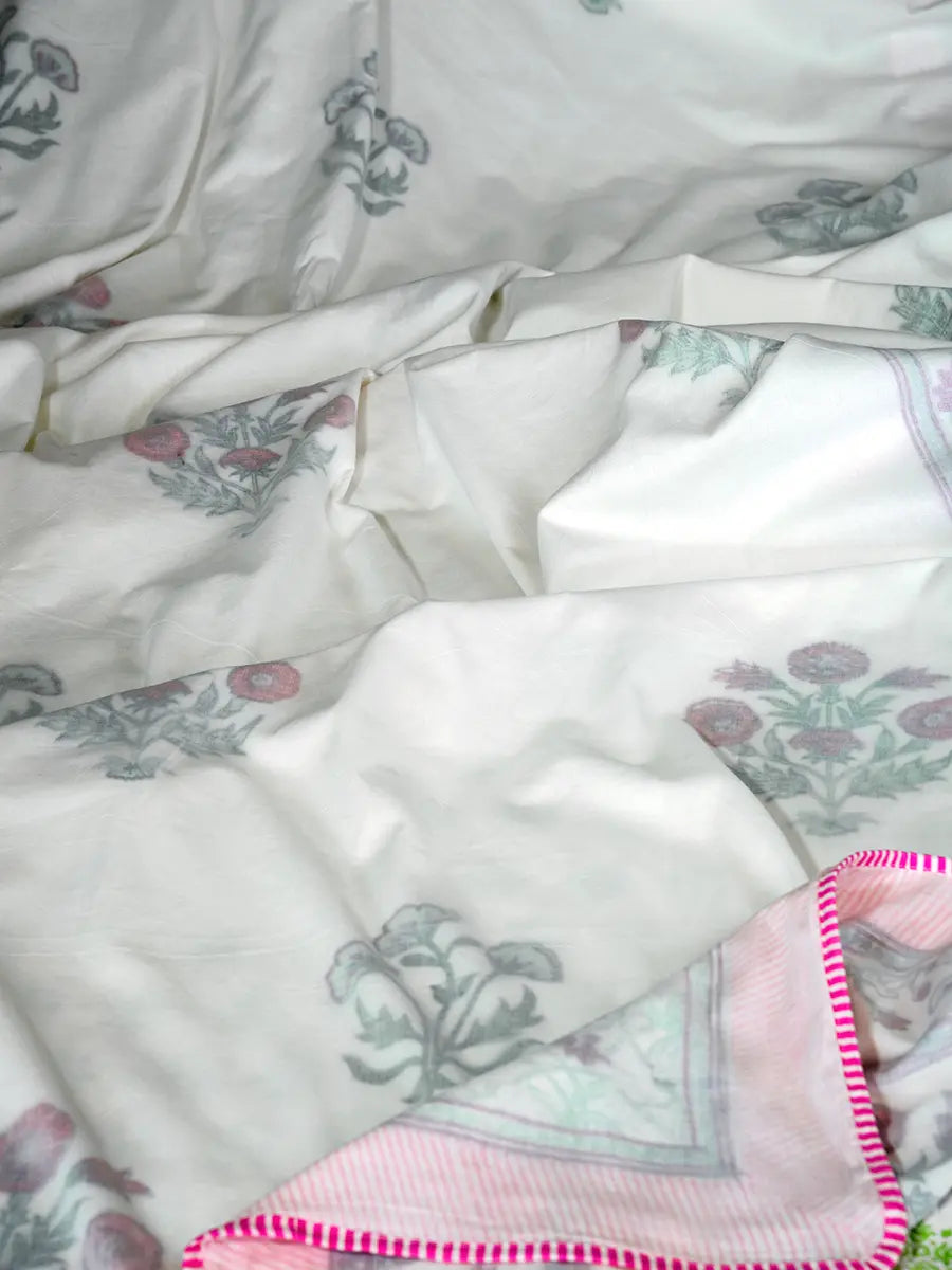 Elora Bloom Muslin Dohar