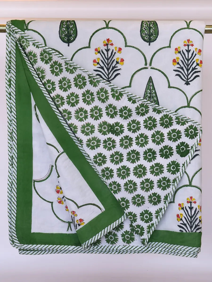 Floral Mul Cotton Dohar