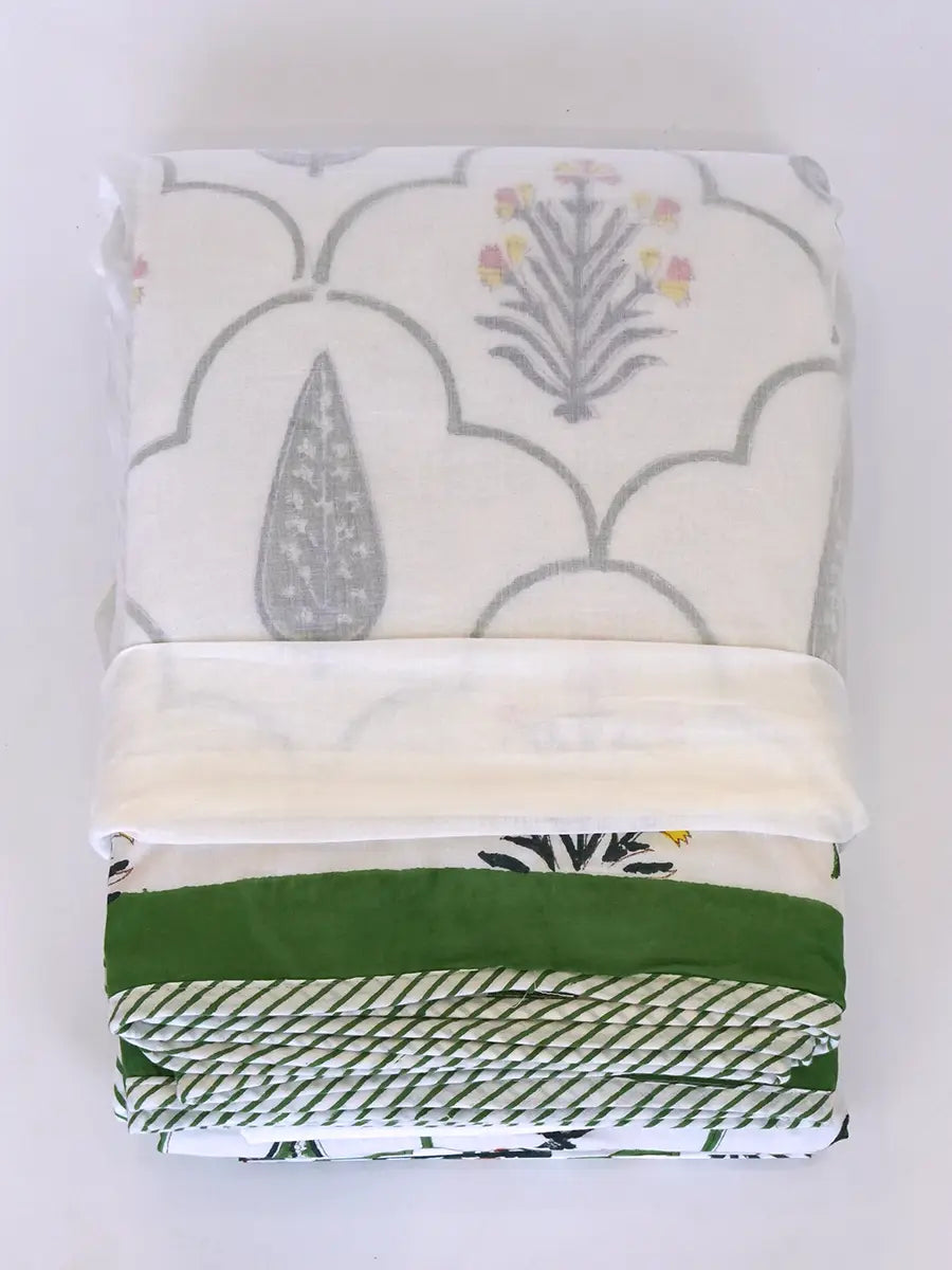 Floral Mul Cotton Dohar