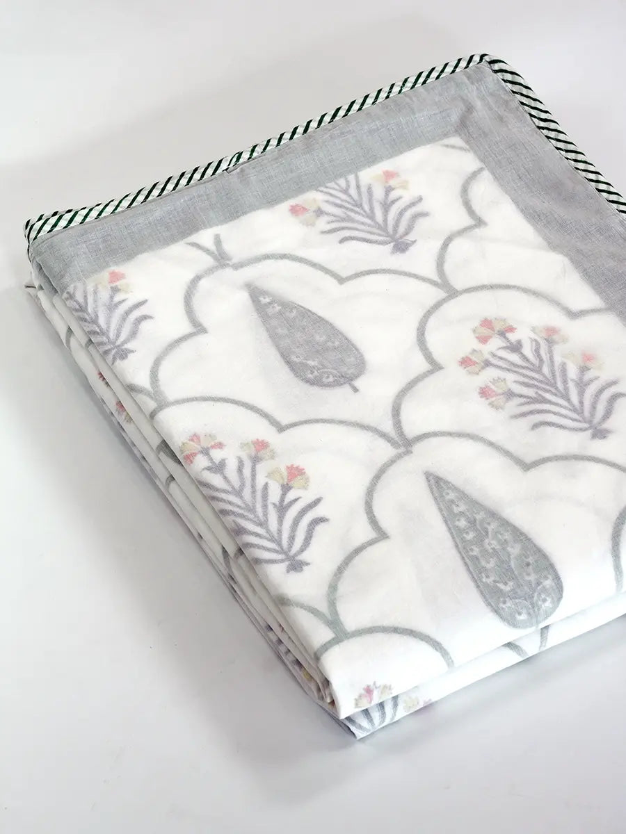 Floral Muslin Dohar