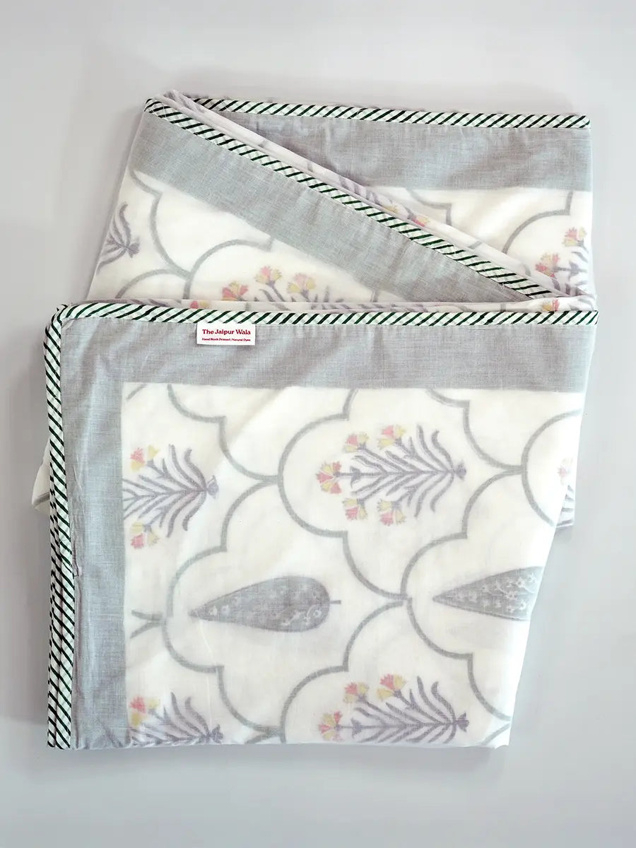 Floral Muslin Dohar