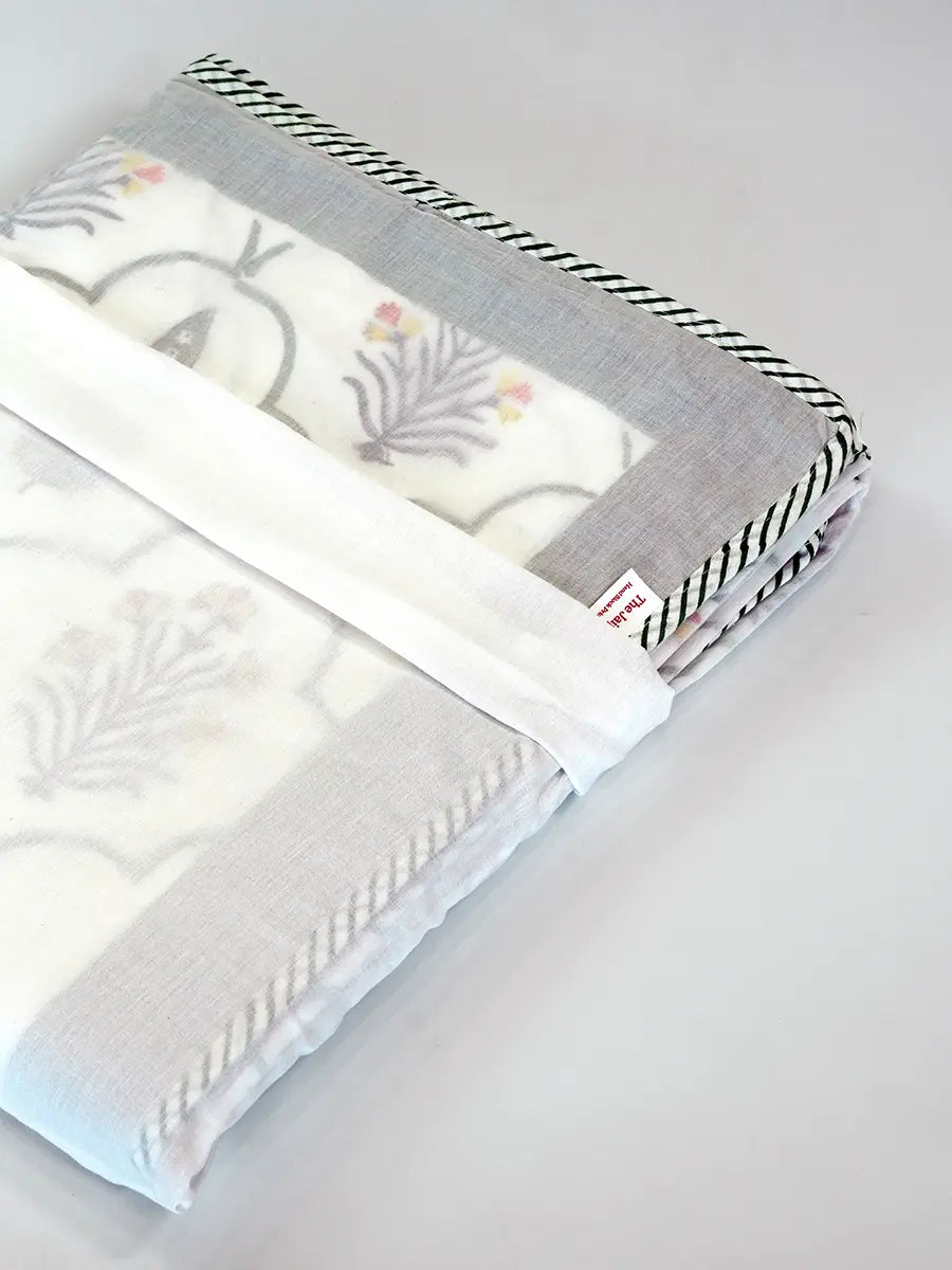 Floral Muslin Dohar