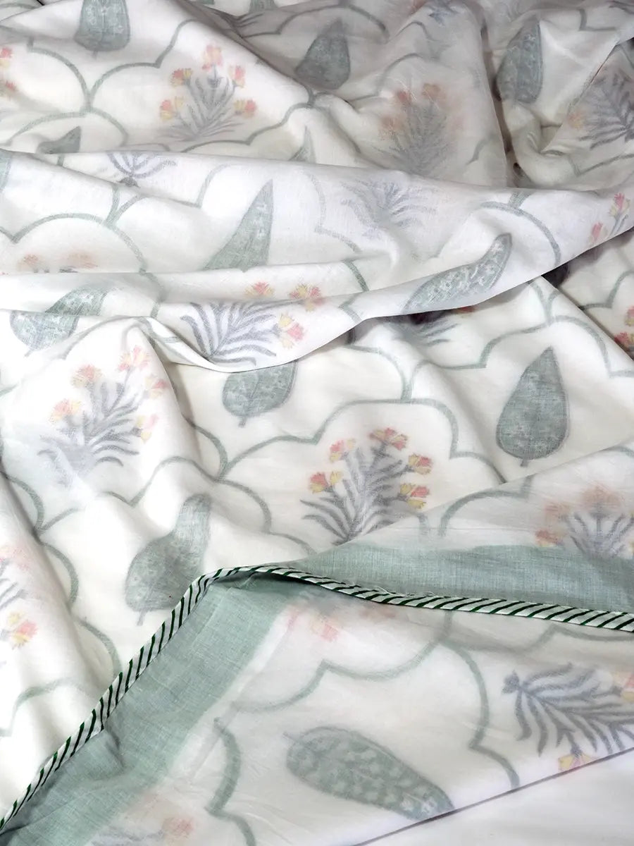 Floral Muslin Dohar