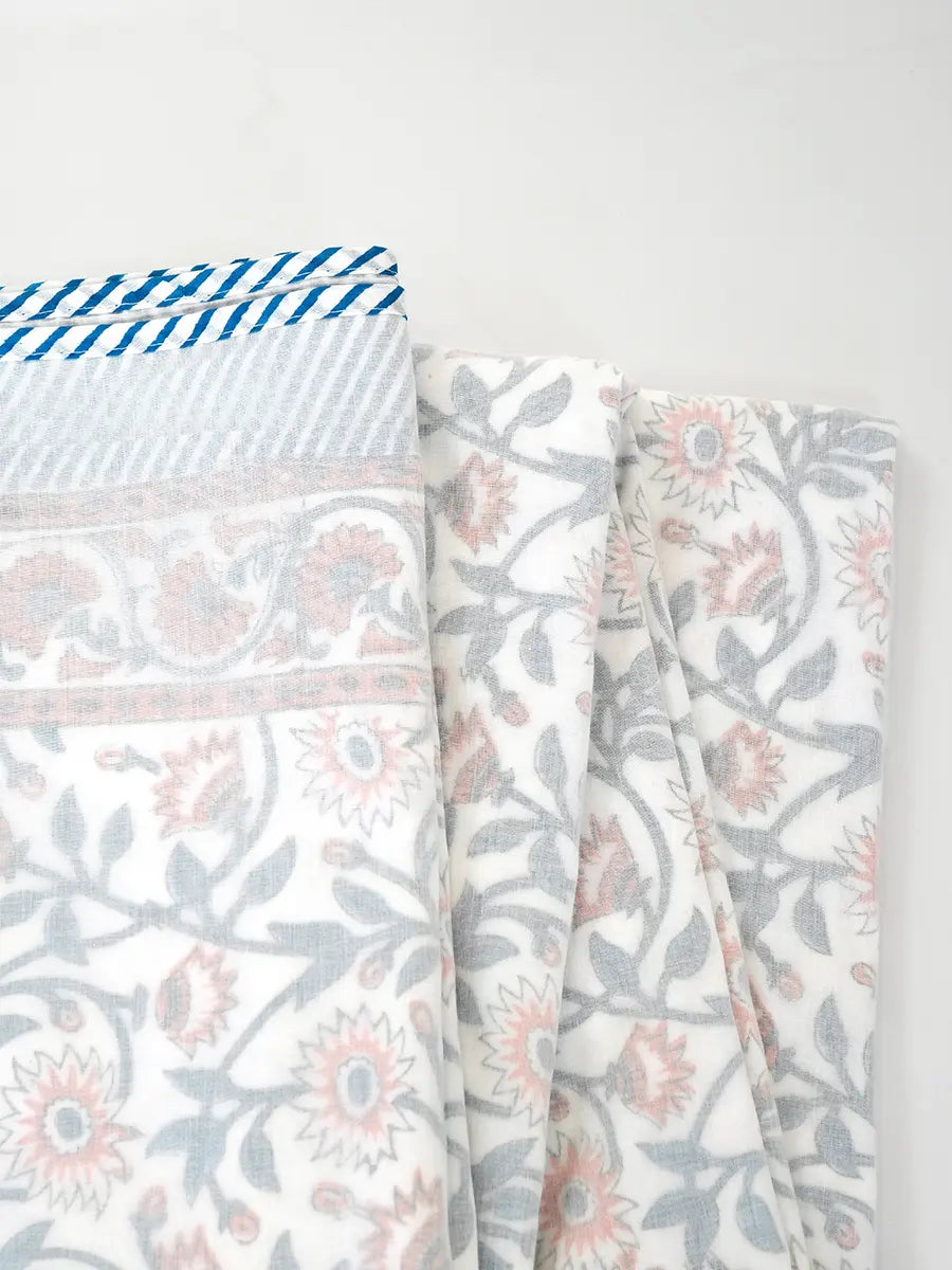 Florish Muslin Dohar