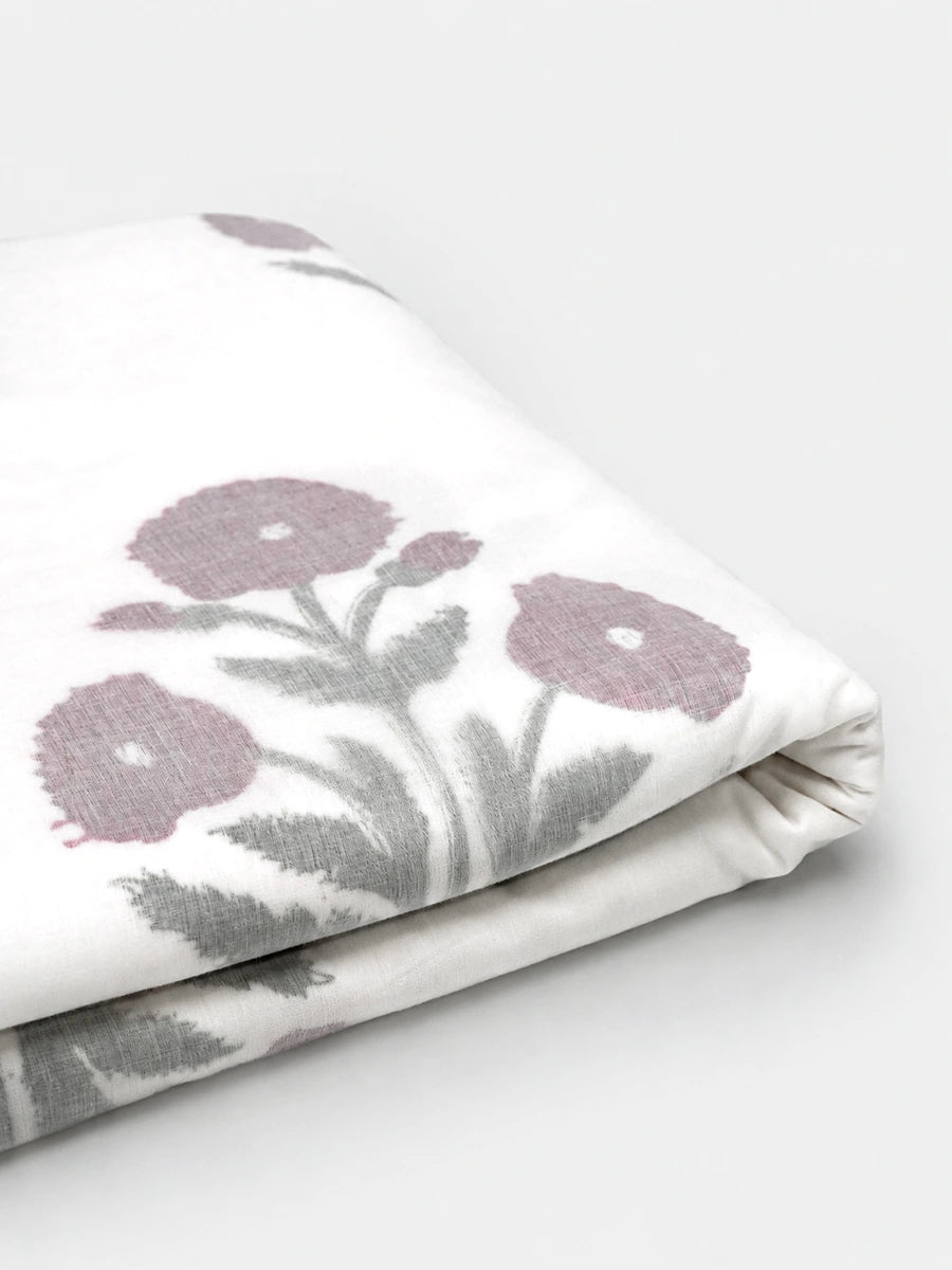 Lilac Bloom Muslin Dohar