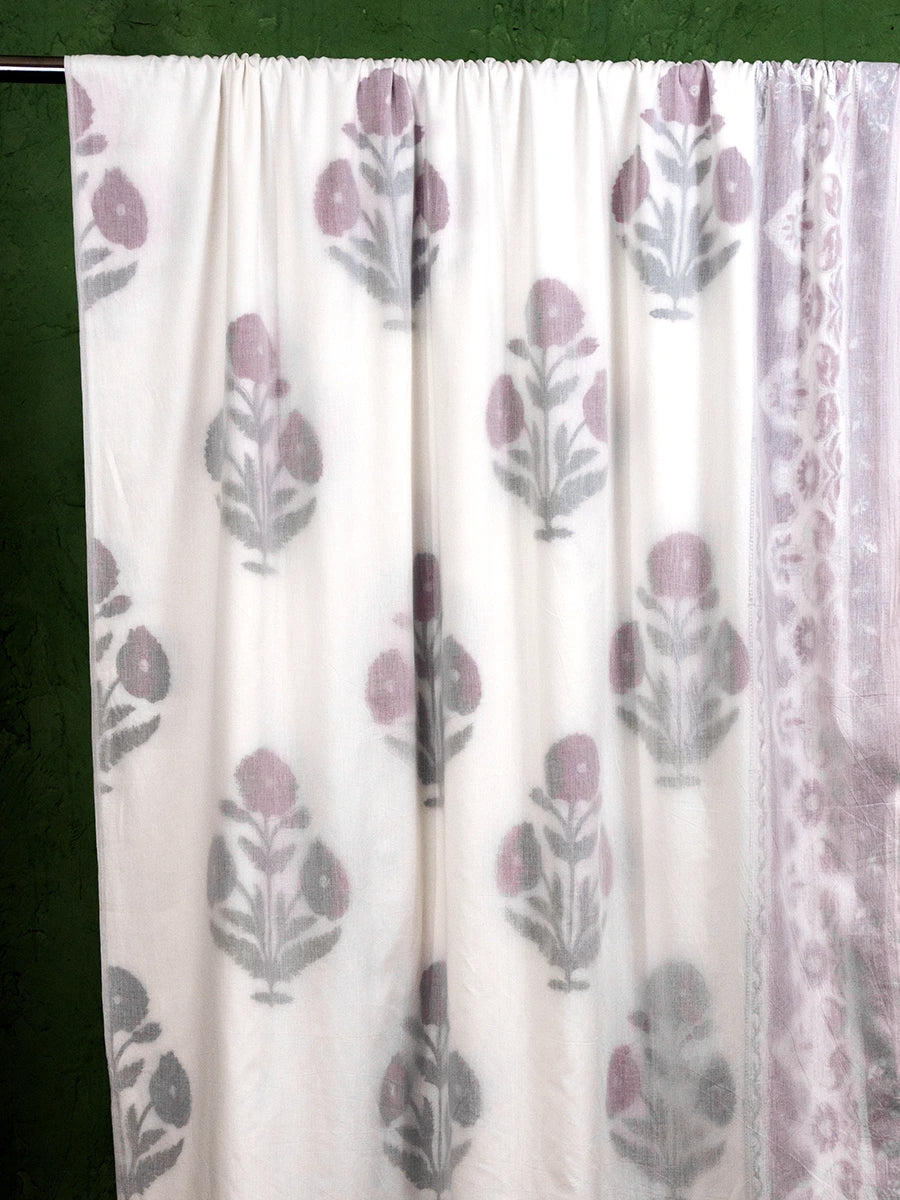 Lilac Bloom Muslin Dohar